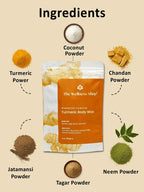 Turmeric Full Body Wax - 10 Minute Painless Herbal Wax Powder