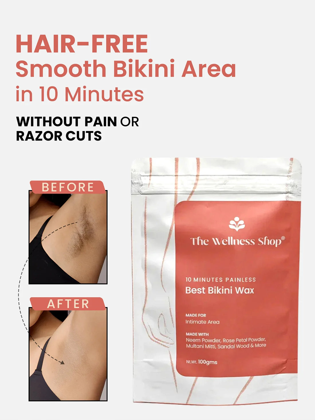 Best Bikini Wax - 10 Minutes Herbal Wax Powders