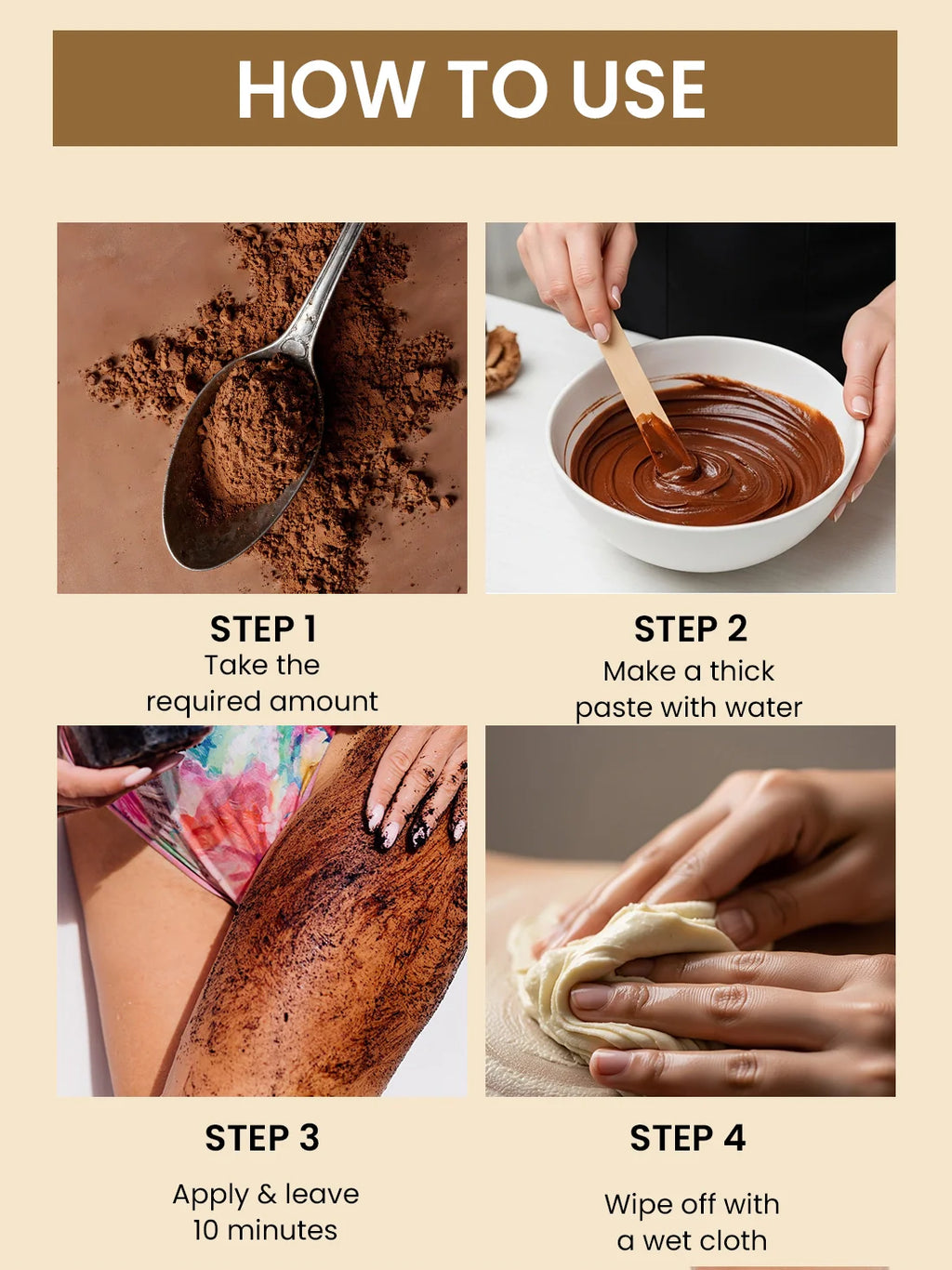 Best Bikini Wax - 10 Minutes Herbal Wax Powders