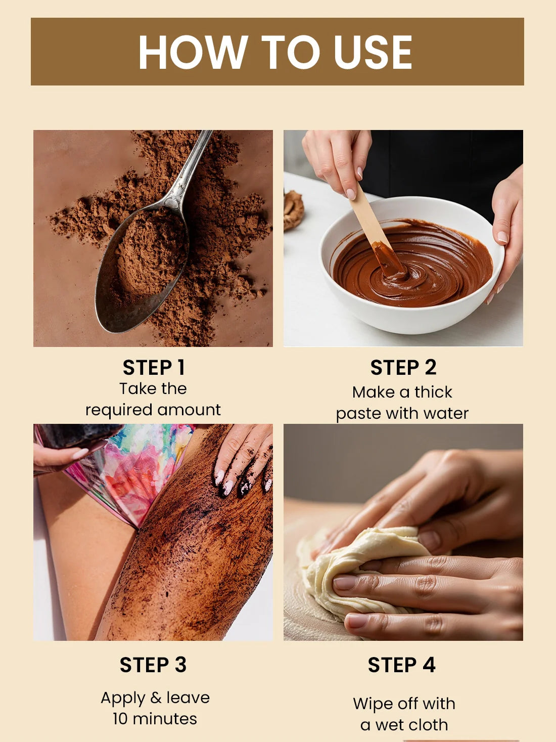 Best Bikini Wax - 10 Minutes Herbal Wax Powders