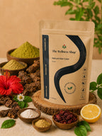 Natural Black Hair Colour - 100gm (No Ammonia, Premium Quality, Lasts 3 Weeks)