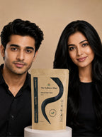 Natural Black Hair Colour - 100gm (No Ammonia, Premium Quality, Lasts 3 Weeks)