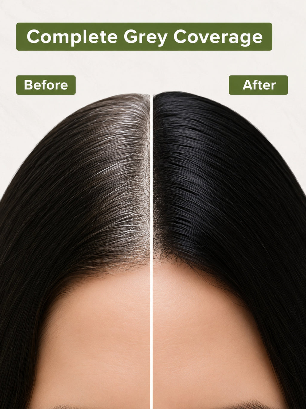 Natural Black Hair Colour - 100gm (No Ammonia, Premium Quality, Lasts 3 Weeks)