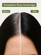 Natural Black Hair Colour - 100gm (No Ammonia, Premium Quality, Lasts 3 Weeks)