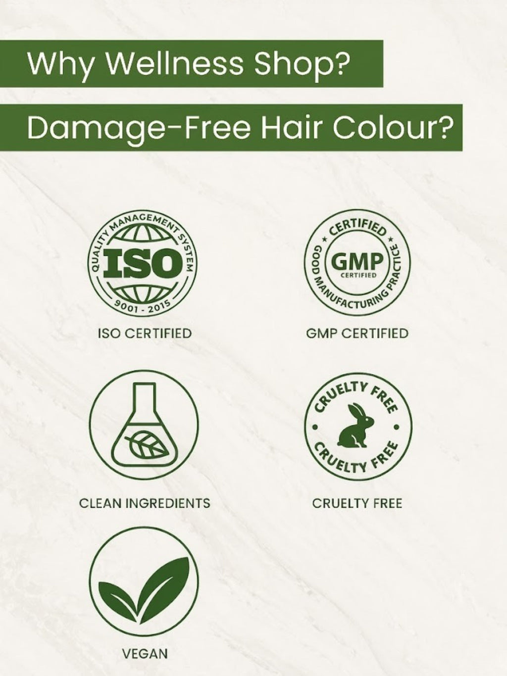 Natural Black Hair Colour - 100gm (No Ammonia, Premium Quality, Lasts 3 Weeks)