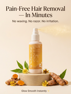 Turmeric Body Hair Removal Spray