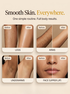 Turmeric Body Hair Removal Spray