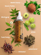 18 Herbs Hair Growth Oil