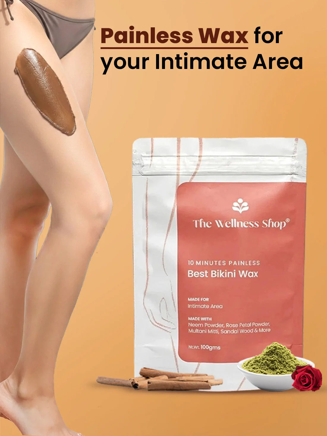 Best Bikini Wax - 10 Minutes Herbal Wax Powders