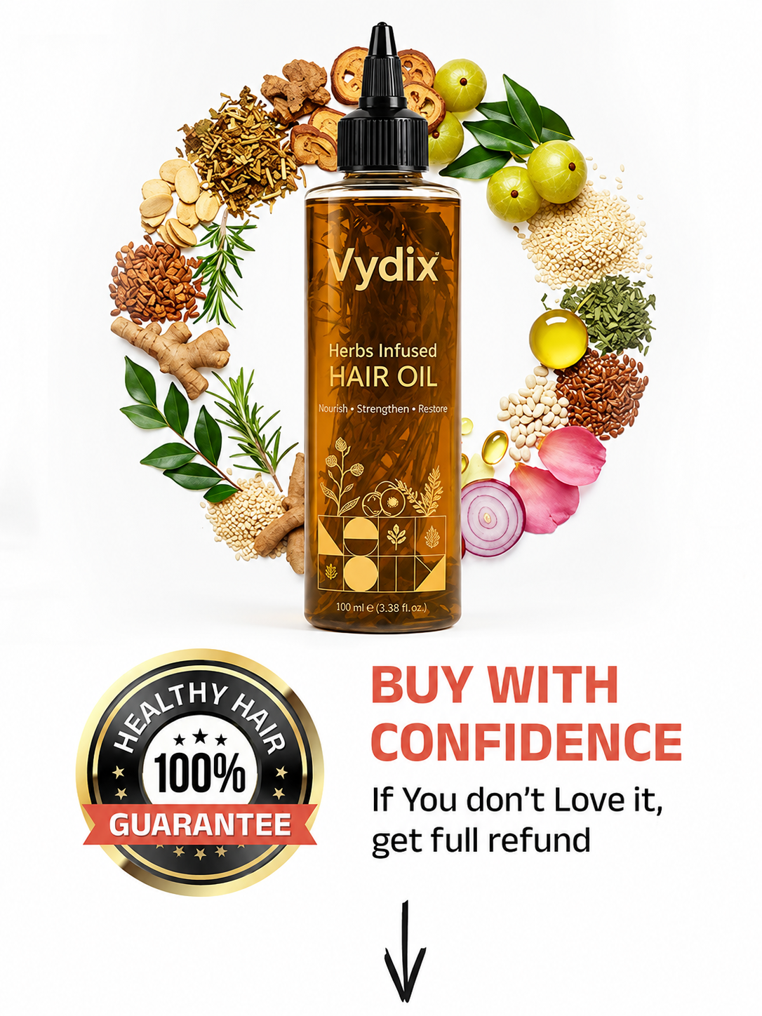 Vydix Hair Oil