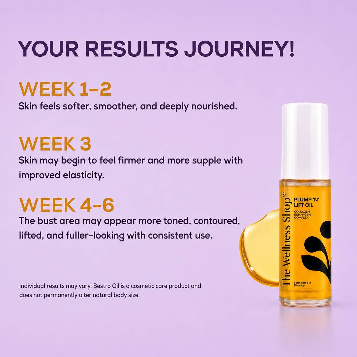 plump'N'Lift Breast Enlargement Oil