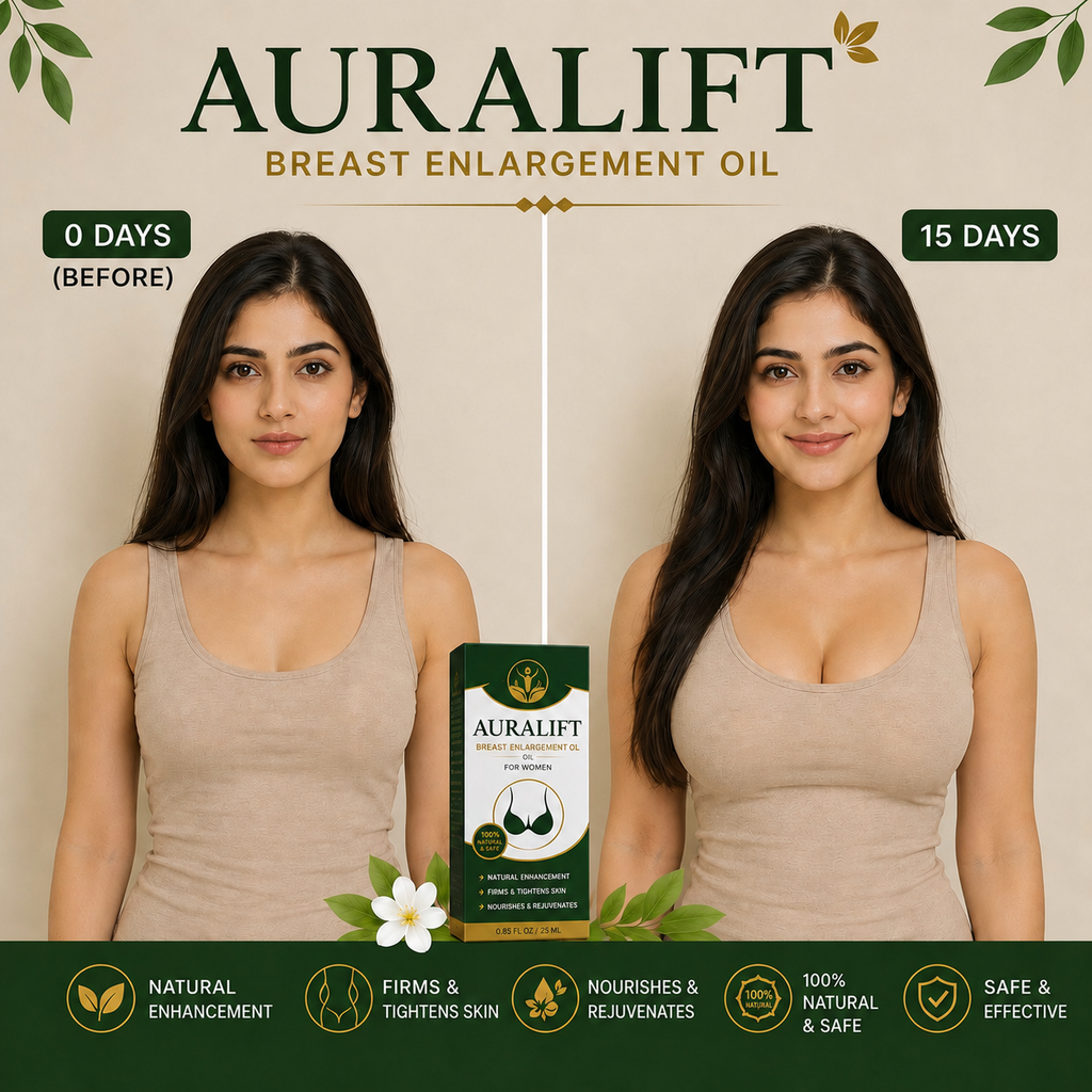 Auralift breast Enlargement Oil