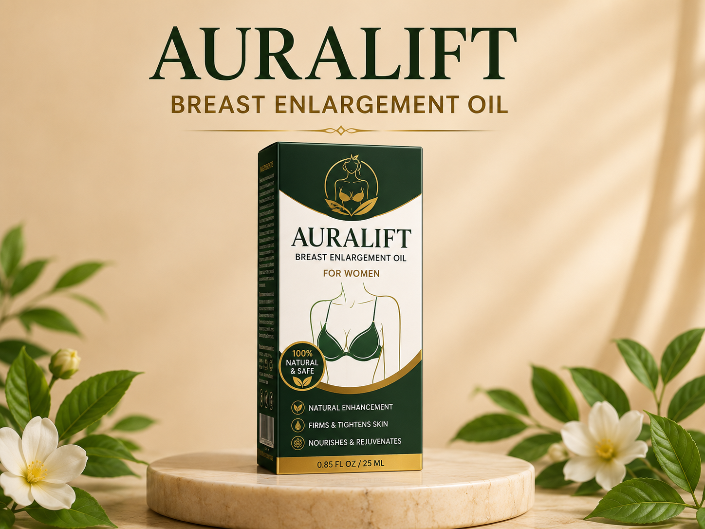 Auralift breast Enlargement Oil