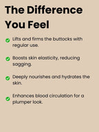 Natural Bum Lift Tailam-Get firmer, lifted Curves in 8–12 Weeks