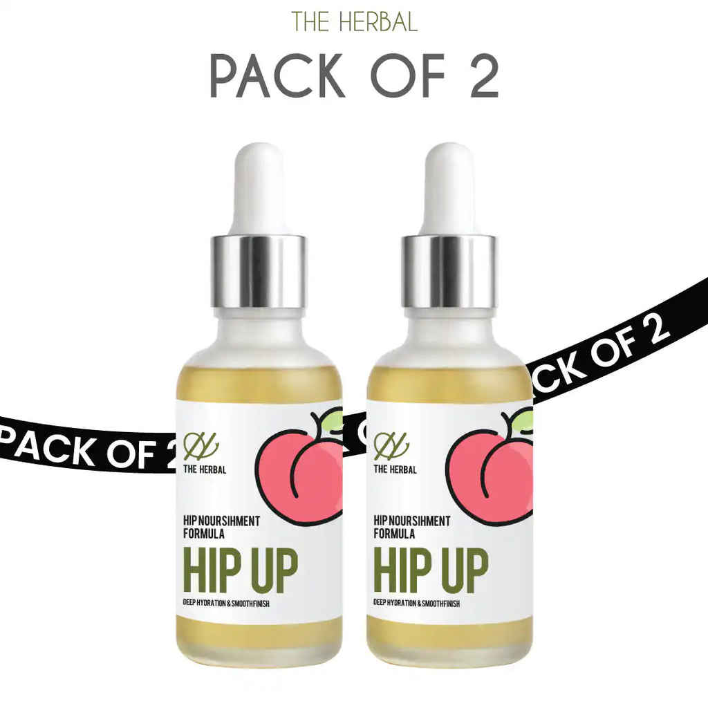 Hip Up Oil – Firming & Lifting Body Treatment