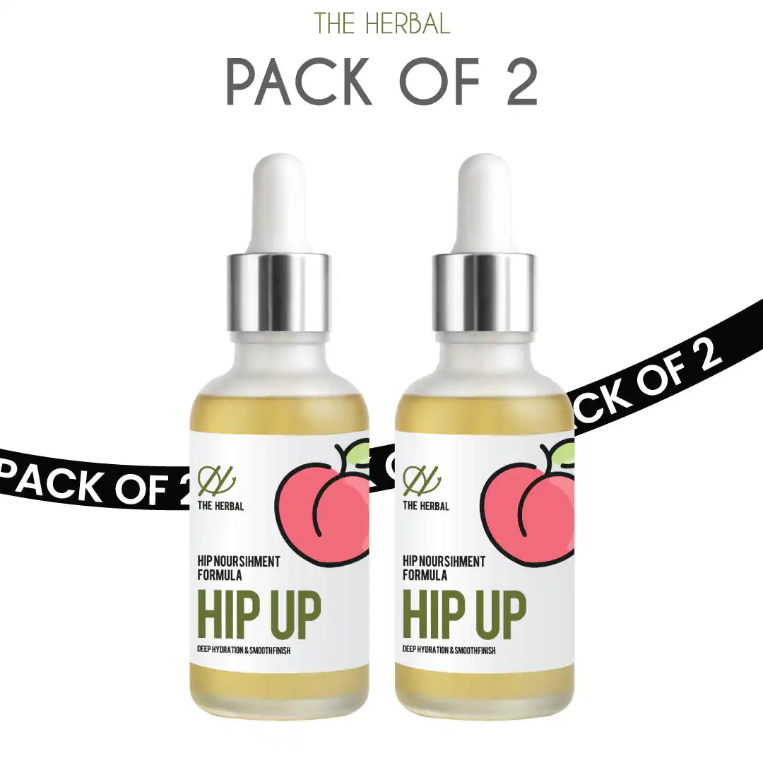 Hip Up Oil – Firming & Lifting Body Treatment