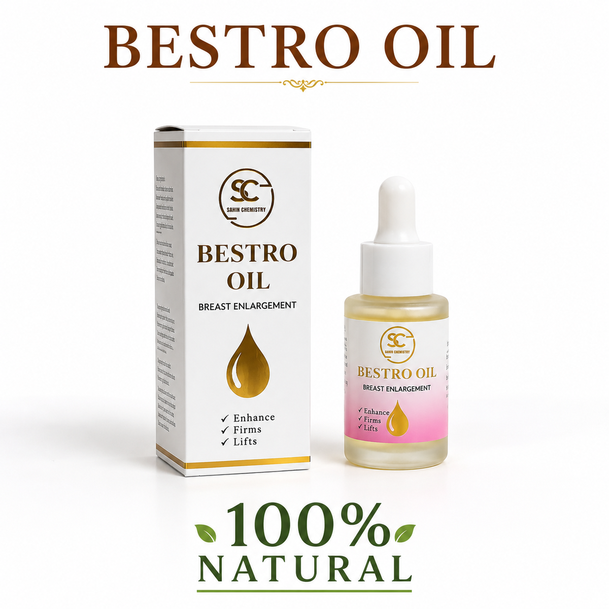 BESTRO OIL / BREAST ENLARGEMENT SERUM 100%