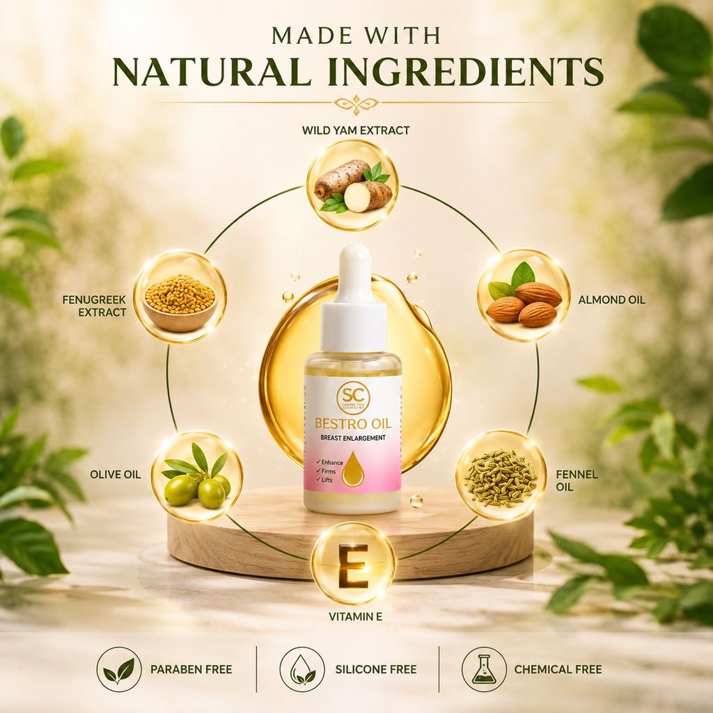 BESTRO OIL / BREAST ENLARGEMENT SERUM 100%