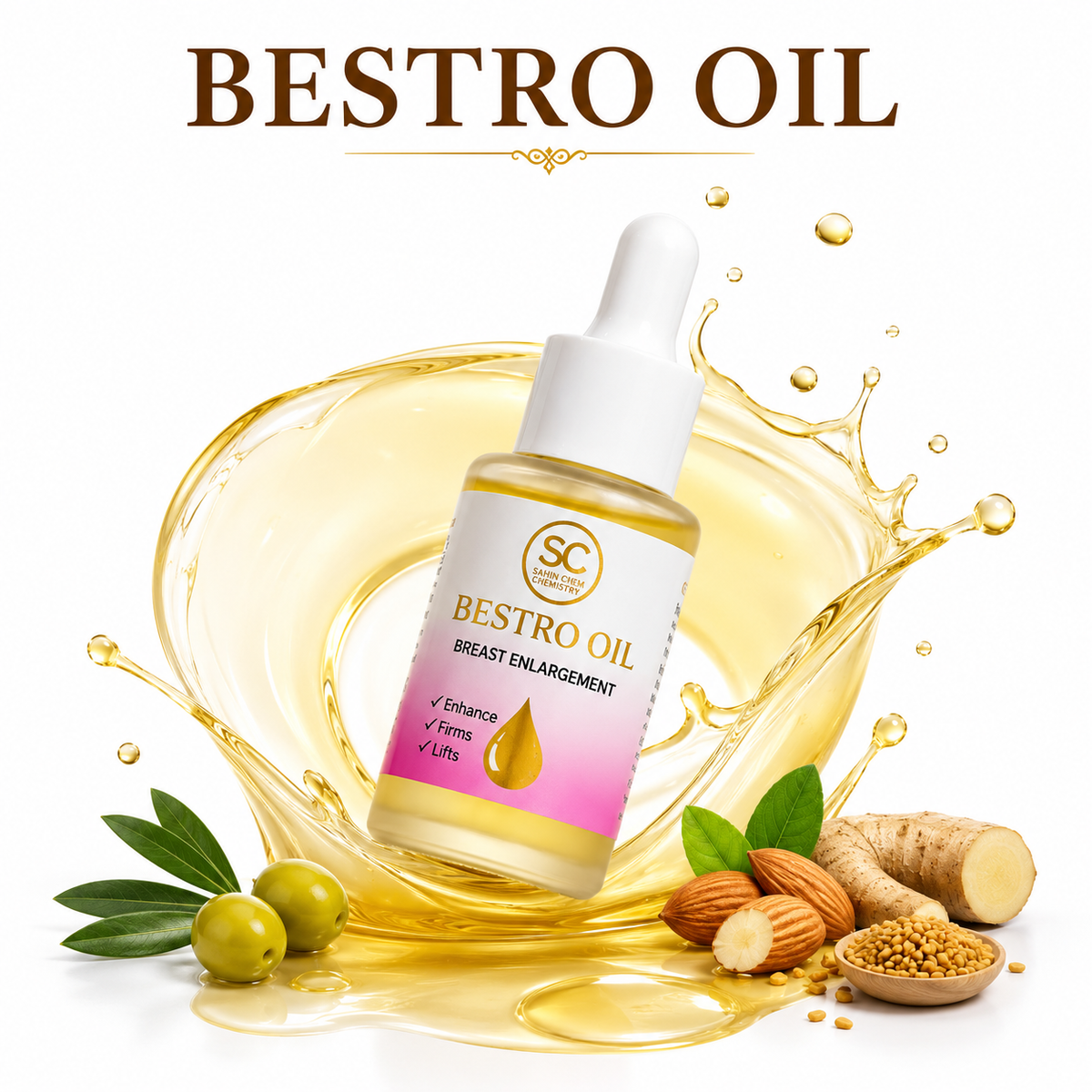 BESTRO OIL / BREAST ENLARGEMENT SERUM 100%