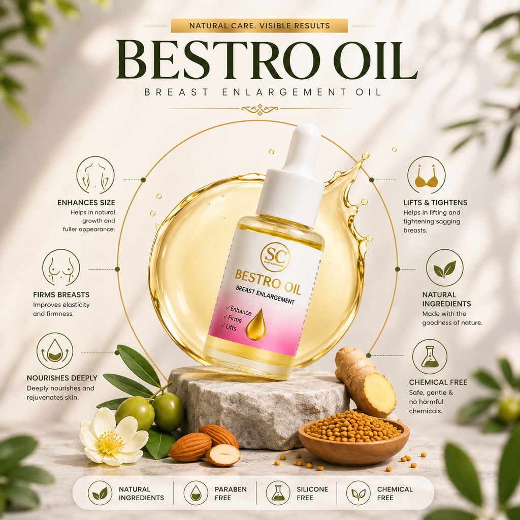 BESTRO OIL / BREAST ENLARGEMENT SERUM 100%