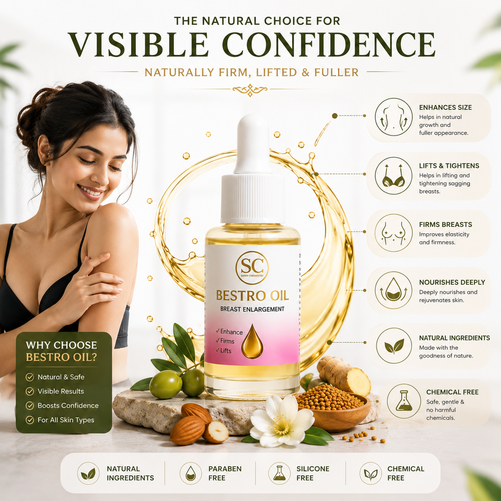 BESTRO OIL / BREAST ENLARGEMENT SERUM 100%