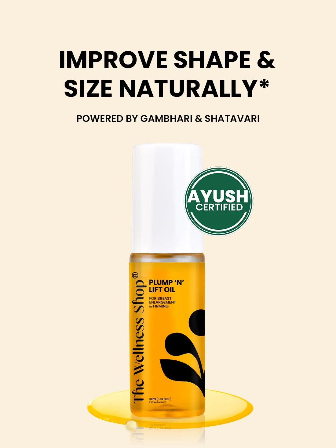 Plump 'n' Lift Tailam - For Breast Firming And Fuller (6 Weeks Ritual)