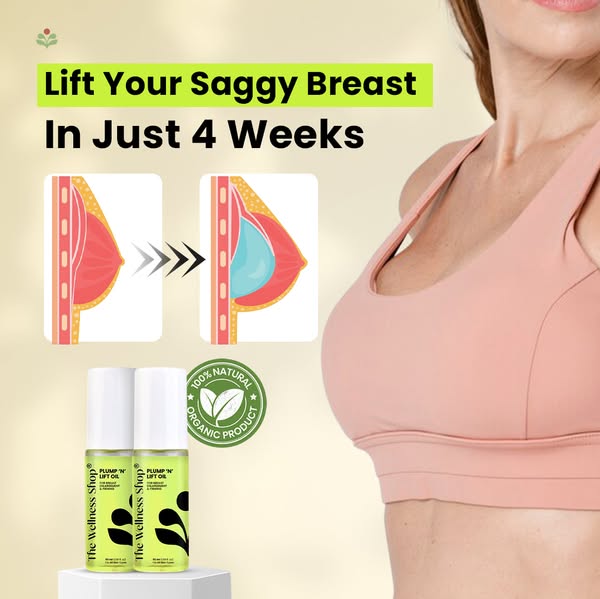 plump'N'Lift Breast Enlargement Oil
