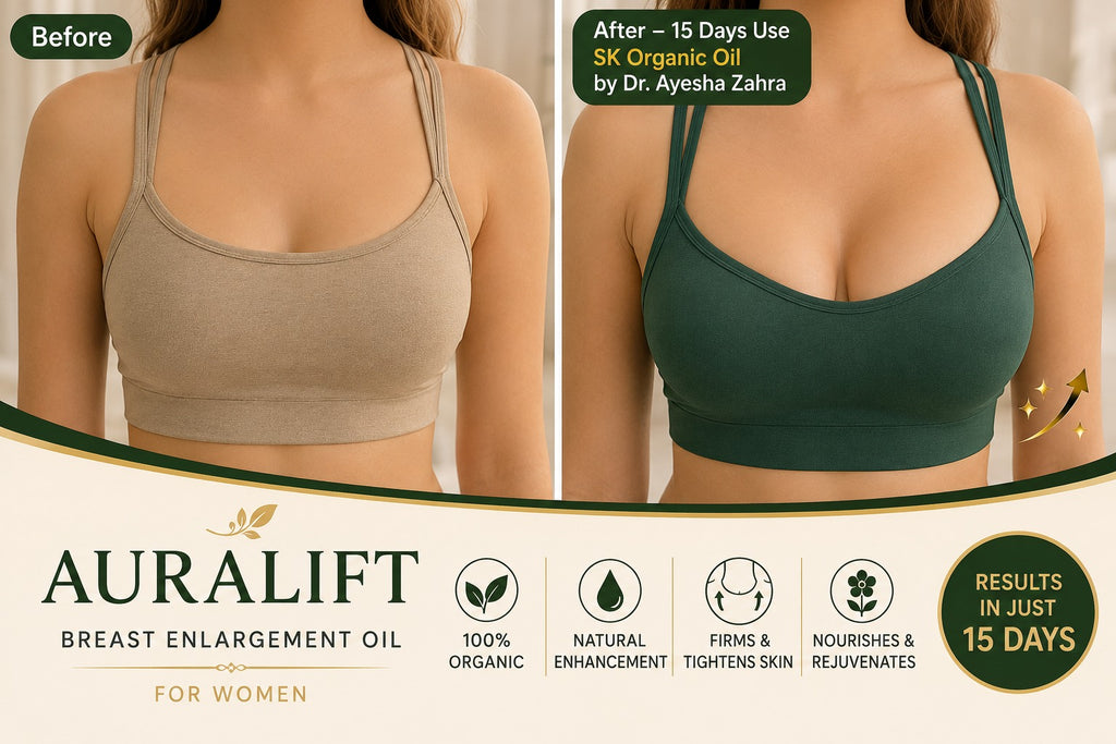 Auralift breast Enlargement Oil
