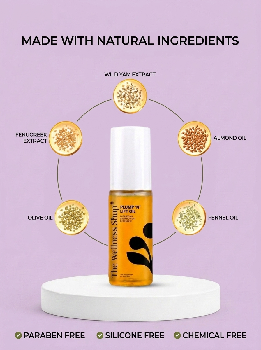 plump'N'Lift Breast Enlargement Oil